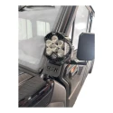 CF Moto UForce U10 A Pillar light mount