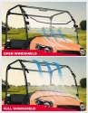 Kubota RTV Scratch-Resistant Front Windshield