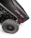 Can-Am Defender HD11 Volt Rear Bumper/Rear Camera Relocation Mount