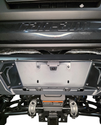 Can-Am Defender HD11 Volt Rear Bumper/Rear Camera Relocation Mount