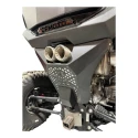 CF Moto ZForce Z10 Exhaust Cover