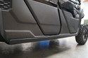 CFMoto UForce U10 XL UHMW Rock Sliders