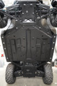 CFMoto UForce U10 UHMW Rock Sliders