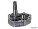 SuperATV GDP dual-idler billet portal detail. Dual-idler configuration is an option.