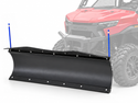 Honda Pioneer 1000 shown with a KFI snow plow. Vehicle not included; blade and accessories depend on your selections.