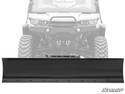Manufacturer illustration of the SuperATV 72-inch Plow Pro kit. Vehicle, winch and bumper are not included.