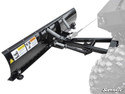 Rear view of the Plow Pro blade, frame, springs and skid shoes.