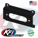 Optional factory-winch roller conversion bracket 102265. Roller option includes the separate SE-WRF fairlead; disables Polaris auto-stop.