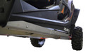 11 Piece Complete Skid Plate Set for RZR XP-4 1000/Turbo