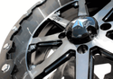 MSA M21 Lok Beadlock Wheels w/ 28 in. EFX Moto MTC Tires