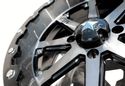 MSA M21 Lok Beadlock Wheels w/ EFX MotoClaw Tires