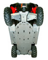 9-Piece Complete Aluminum Skid Plate Set, Polaris RZR 570 9-Piece Complete Aluminum Skid Plate Set, Polaris RZR 570