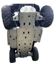 9-Piece Complete Aluminum Skid Plate Set, Honda Pioneer 500-520 9-Piece Complete Aluminum Skid Plate Set, Honda Pioneer 500-520