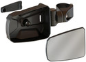 Seizmik Pursuit Side View Mirrors for 2" Roll Cages Seizmik Pursuit Side View Mirrors for 2" Roll Cages