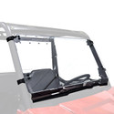 Polaris Ranger Mid-Size (Pro-Fit) Full Tilting Scratch Resistant Windshield -