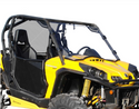 Can-Am Commander Scratch Resistant Full Windshield