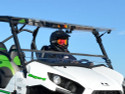 Kawasaki Teryx 750/800 Scratch Resistant Flip Windshield Kawasaki Teryx 750/800 Scratch Resistant Flip Windshield
