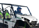 Kawasaki Teryx Full Windshield Kawasaki Teryx Full Windshield