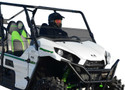 Dark Tint Half Windshield Kawasaki Teryx Dark Tint Half Windshield Kawasaki Teryx