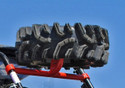 Polaris RZR XP 1000-Turbo Spare Tire Carrier Polaris RZR XP 1000-Turbo Spare Tire Carrier