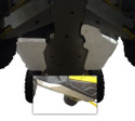 2-Piece Floorboard Skid with Rock Sliders, Yamaha YXZ1000 2-Piece Floorboard Skid with Rock Sliders, Yamaha YXZ1000