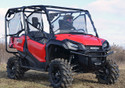 Honda Pioneer 1000 Scratch Resistant Full Windshield Honda Pioneer 1000 Scratch Resistant Full Windshield