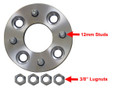 Wheel Adapters for Polaris 3/8" Studs to Polaris 12mm Wheels Wheel Adapters for Polaris 3/8" Studs to Polaris 12mm Wheels