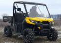 Can-Am Defender Scratch Resistant Full Windshield