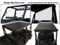 Polaris Ranger 4 Seat Crew (Mid-size) Roof/Shield/Rear Windshield Combo Polaris Ranger 4 Seat Crew (Mid-size) Roof/Shield/Rear Windshield Combo