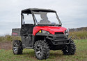 Polaris Ranger Midsize Scratch Resistant Flip Windshield Polaris Ranger Midsize Scratch Resistant Flip Windshield