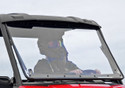 Polaris Ranger Midsize Scratch Resistant Flip Windshield Polaris Ranger Midsize Scratch Resistant Flip Windshield