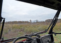 Polaris Ranger Midsize Scratch Resistant Flip Windshield Polaris Ranger Midsize Scratch Resistant Flip Windshield