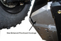 2-Piece Rock Slider & Floor Board Skid Plate Set, Polaris Ranger 700/800
