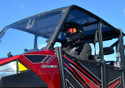 Polaris Ranger CREW XP 900-1000 Tinted Roof Polaris Ranger CREW XP 900-1000 Tinted Roof