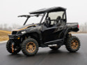 Polaris General Scratch Resistant Flip Windshield | Full Open Position Polaris General Scratch Resistant Flip Windshield | Full Open Position
