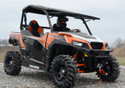 Polaris General Scratch Resistant Flip Windshield Polaris General Scratch Resistant Flip Windshield