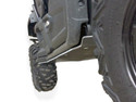 5-Piece Full Frame & Floorboard Skid Plates, Yamaha Wolverine