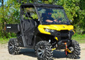 Can-Am Defender Scratch Resistant Flip Windshield Can-Am Defender Scratch Resistant Flip Windshield