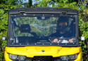 Can-Am Defender Scratch Resistant Flip Windshield Can-Am Defender Scratch Resistant Flip Windshield