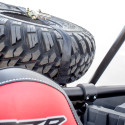 Polaris RZR XP 1000-Turbo Spare Tire Rack Polaris RZR XP 1000-Turbo Spare Tire Rack