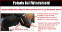 Seizmik RZR Pursuit Mirror Mounts Seizmik RZR Pursuit Mirror Mounts