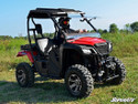 Honda Pioneer 500 Scratch Resistant Flip Windshield Honda Pioneer 500 Scratch Resistant Flip Windshield