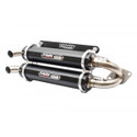 RZR XP-1000 Dual Slip-On Exhaust