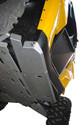 2-Piece Aluminum Rock Slider Set, Can-Am Commander (2015-20)