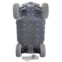 Yamaha Wolverine X2/X4 850 UHMW A-Arm Guards Yamaha Wolverine X2/X4 850 UHMW A-Arm Guards