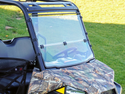 Polaris Ranger Midsize Scratch Resistant Folding Windshield Polaris Ranger Midsize Scratch Resistant Folding Windshield
