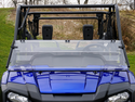 Honda Pioneer 700 Folding Windshield Scratch Resistant Honda Pioneer 700 Folding Windshield Scratch Resistant