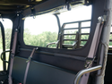 Kawasaki Mule Pro-FXT Rear Window Panel Kawasaki Mule Pro-FXT Rear Window Panel