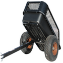 Impact Implements Utility Cargo Trailer Impact Implements Utility Cargo Trailer