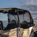 Polaris RZR XP Rear Windjammer Panel